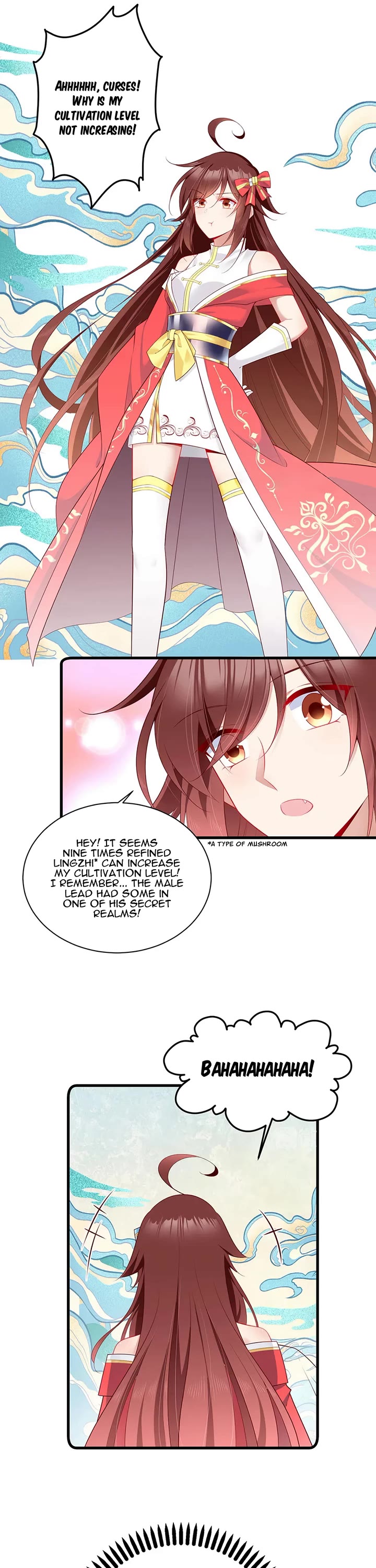 The Distinguished Cute Master Chapter 273 page 12 - Chapter 273: Does He Like Me?