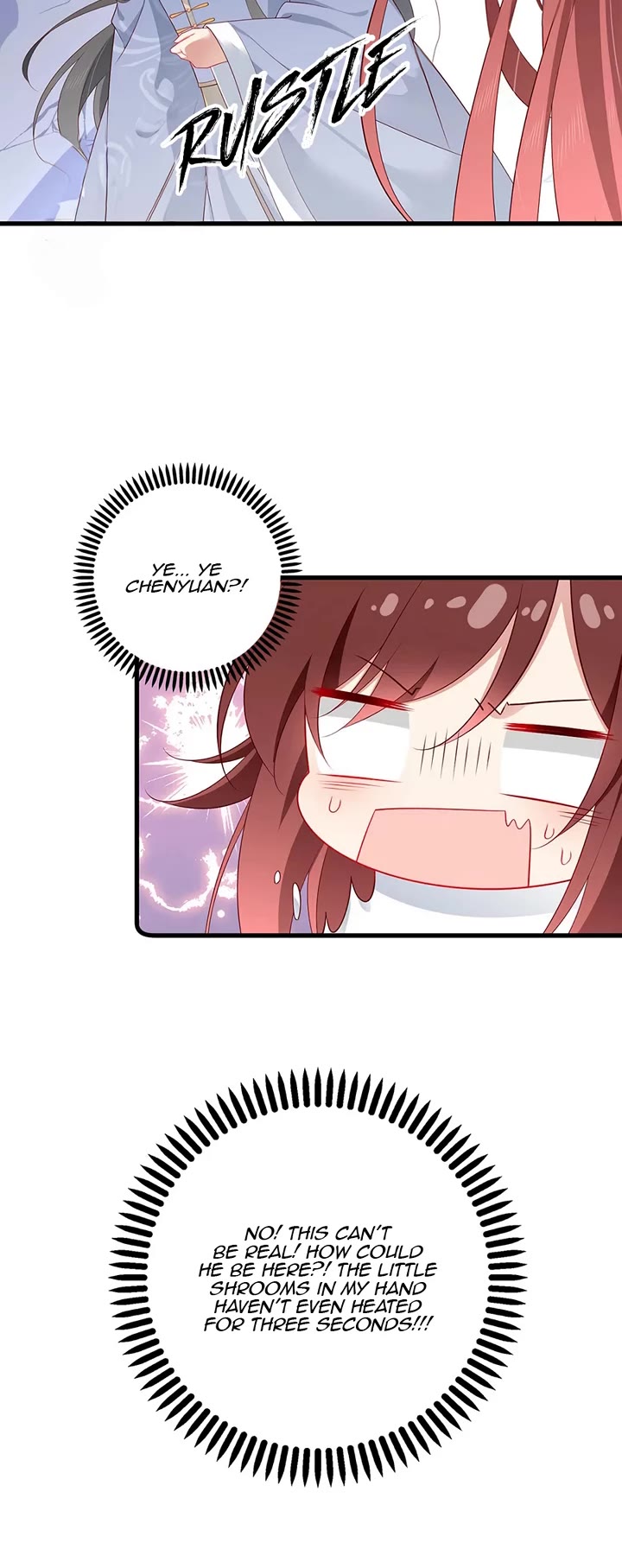 The Distinguished Cute Master Chapter 273 page 15 - Chapter 273: Does He Like Me?