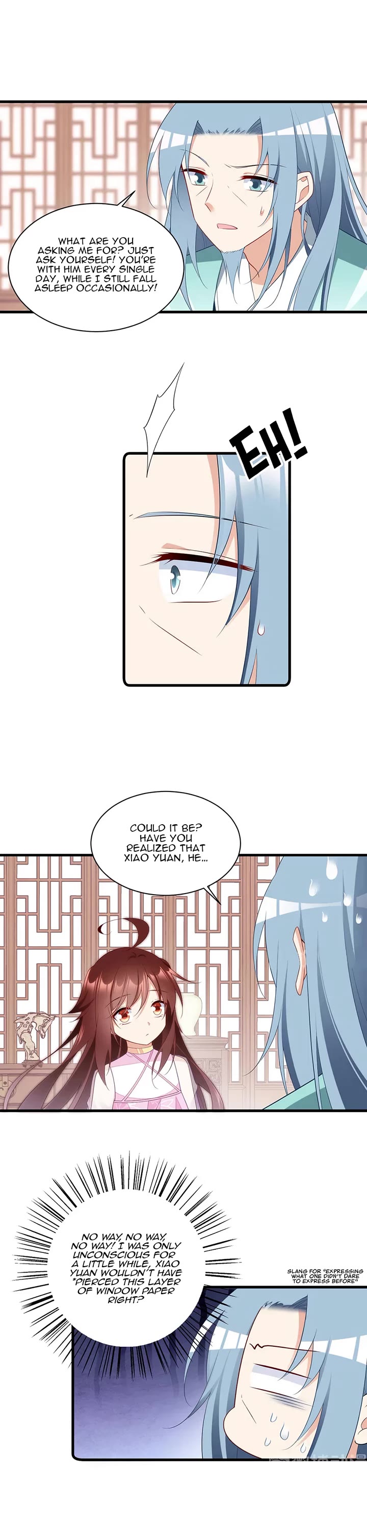 The Distinguished Cute Master Chapter 273 page 2 - Chapter 273: Does He Like Me?