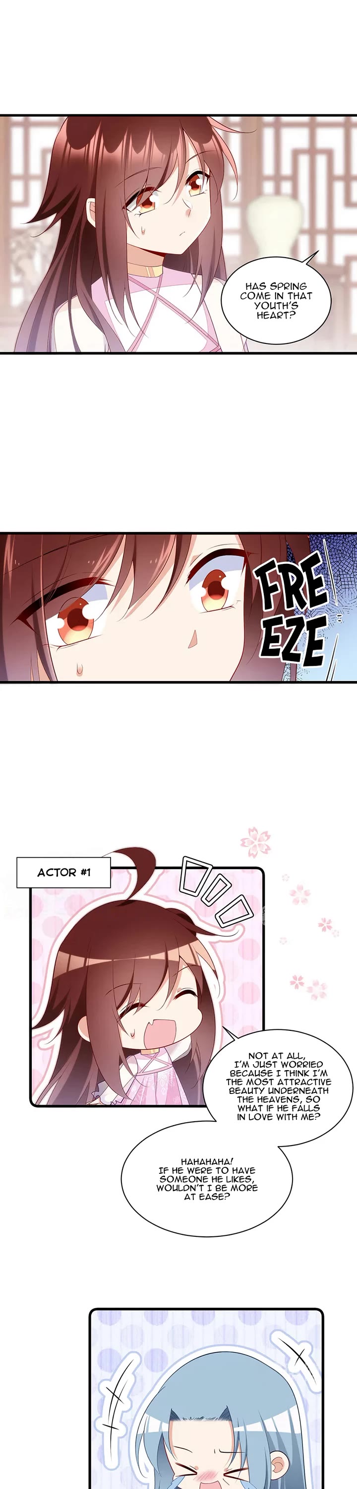 The Distinguished Cute Master Chapter 273 page 3 - Chapter 273: Does He Like Me?