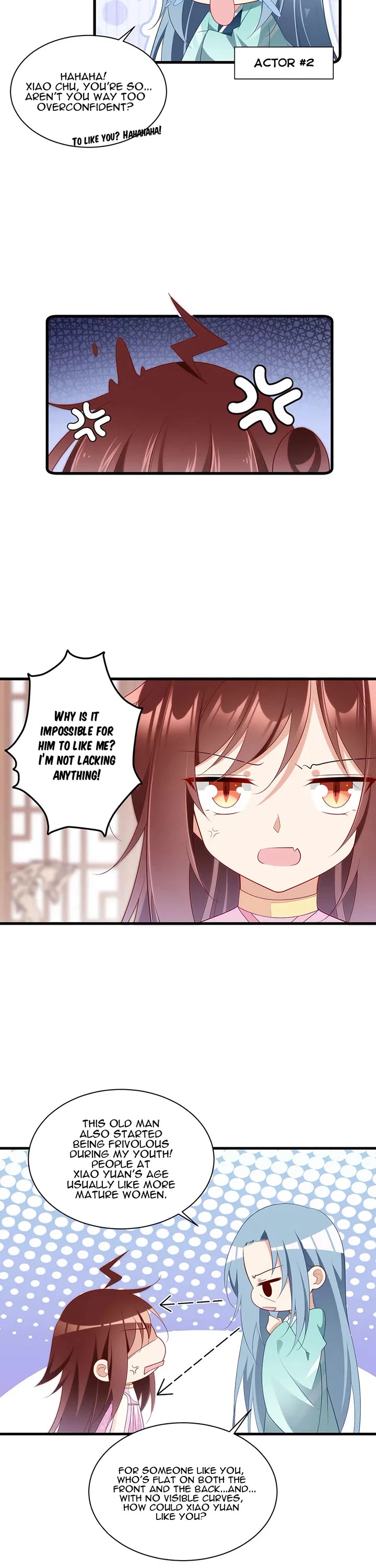 The Distinguished Cute Master Chapter 273 page 4 - Chapter 273: Does He Like Me?