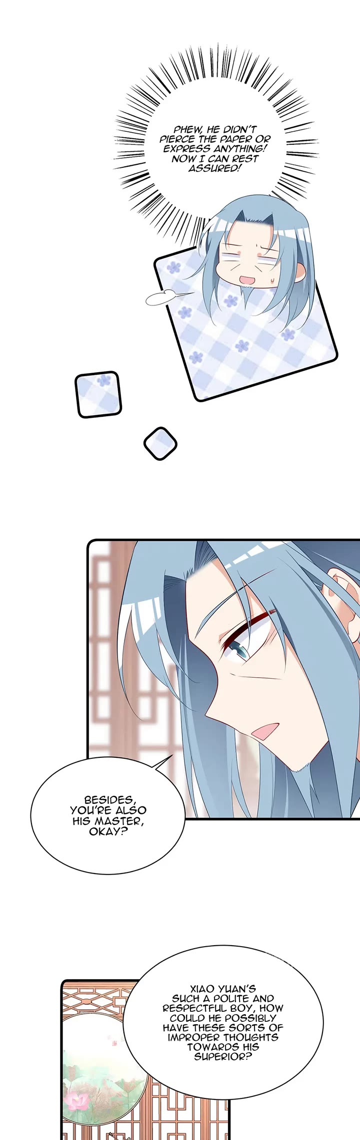 The Distinguished Cute Master Chapter 273 page 5 - Chapter 273: Does He Like Me?