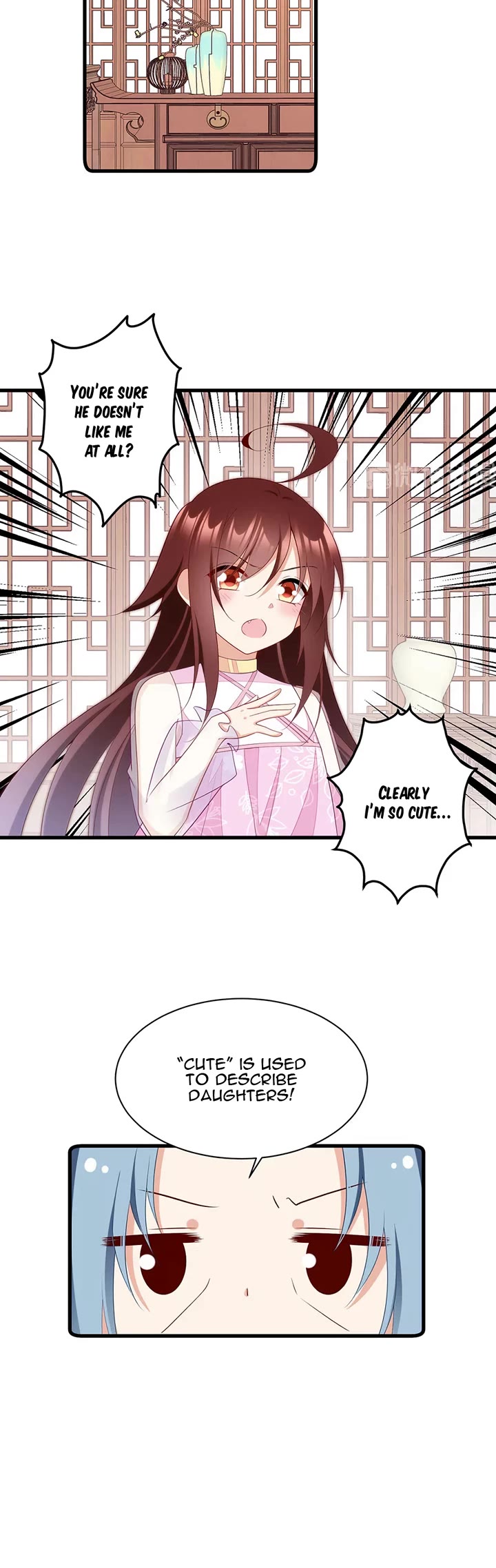 The Distinguished Cute Master Chapter 273 page 6 - Chapter 273: Does He Like Me?