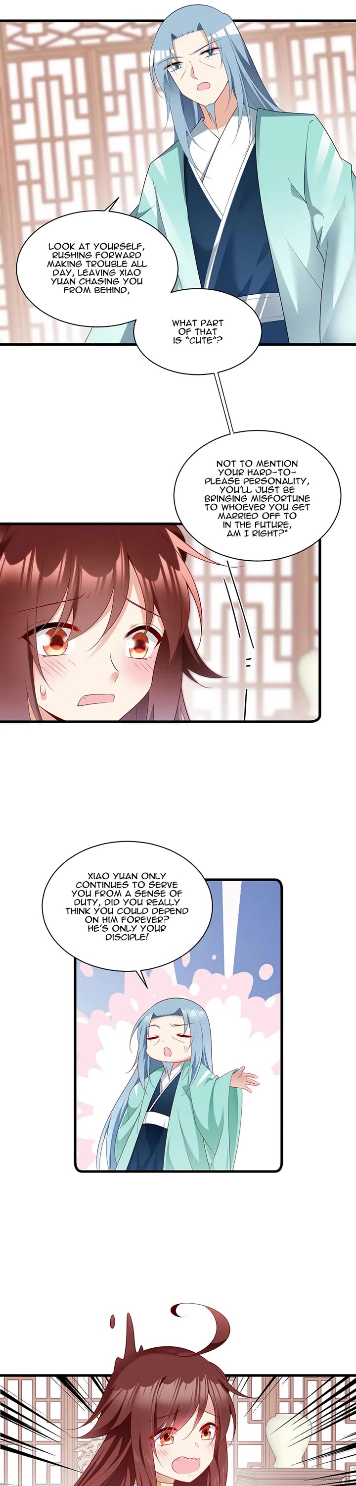 The Distinguished Cute Master Chapter 273 page 7 - Chapter 273: Does He Like Me?
