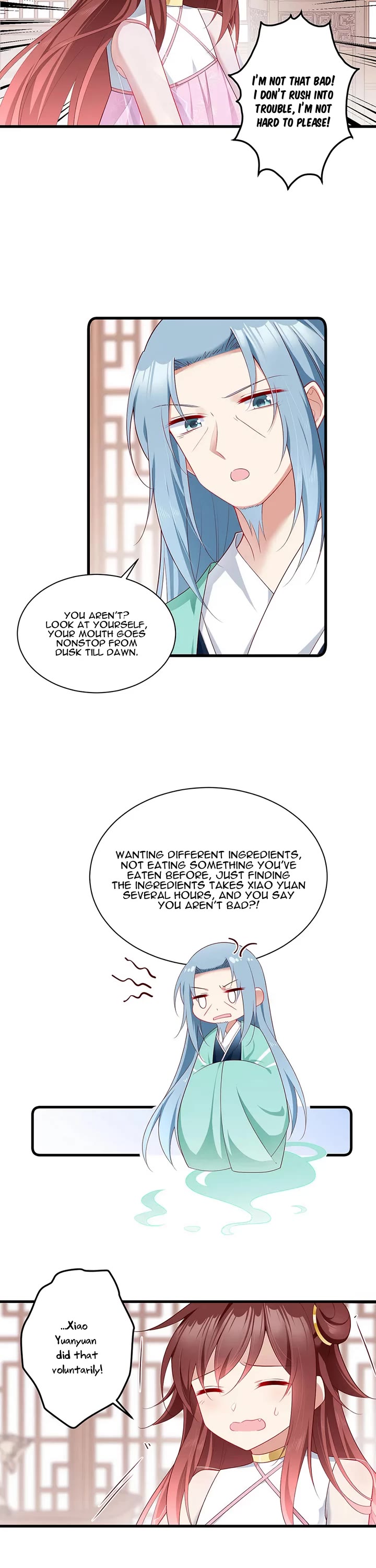 The Distinguished Cute Master Chapter 273 page 8 - Chapter 273: Does He Like Me?