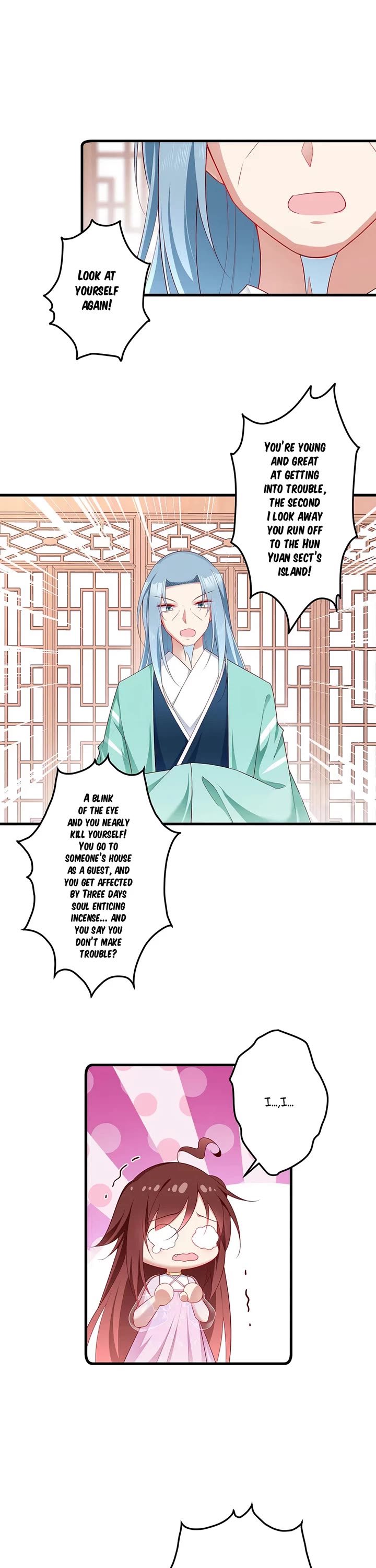 The Distinguished Cute Master Chapter 273 page 9 - Chapter 273: Does He Like Me?