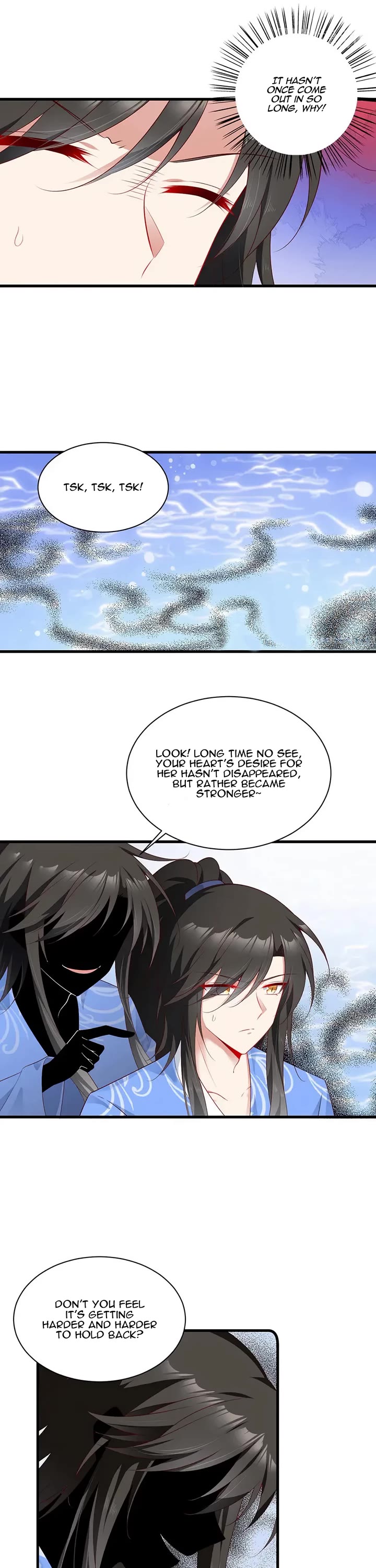 The Distinguished Cute Master Chapter 274 page 12 - Chapter 274: Suppressing Inner Demons