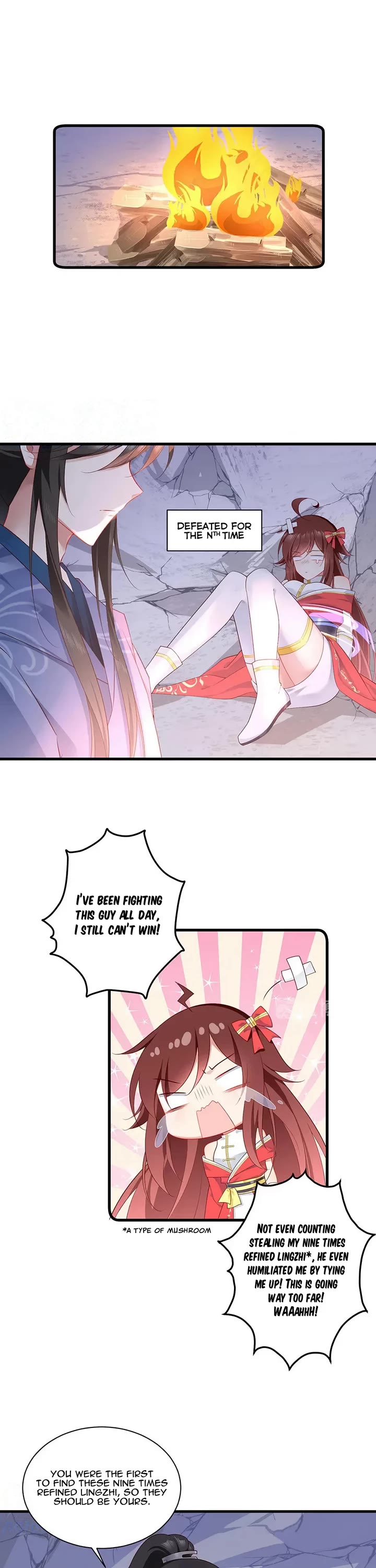 The Distinguished Cute Master Chapter 274 page 2 - Chapter 274: Suppressing Inner Demons