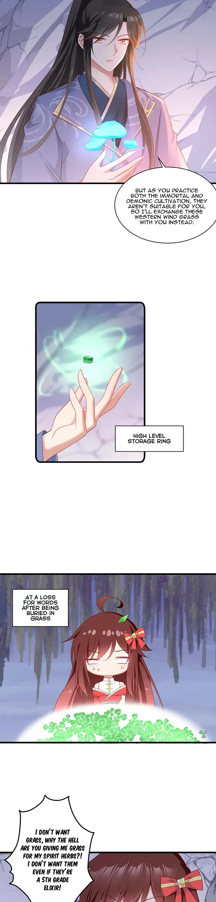 The Distinguished Cute Master Chapter 274 page 3 - Chapter 274: Suppressing Inner Demons