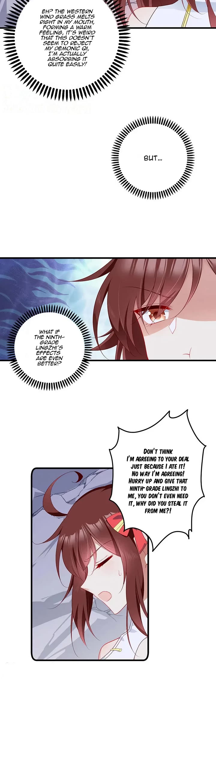 The Distinguished Cute Master Chapter 274 page 5 - Chapter 274: Suppressing Inner Demons