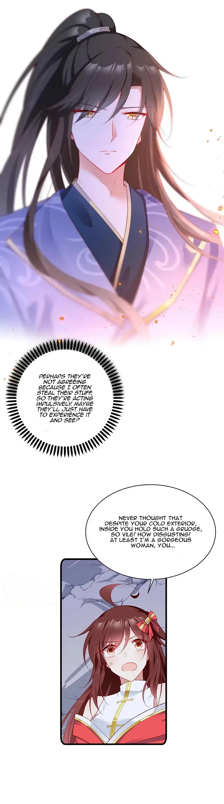 The Distinguished Cute Master Chapter 274 page 6 - Chapter 274: Suppressing Inner Demons