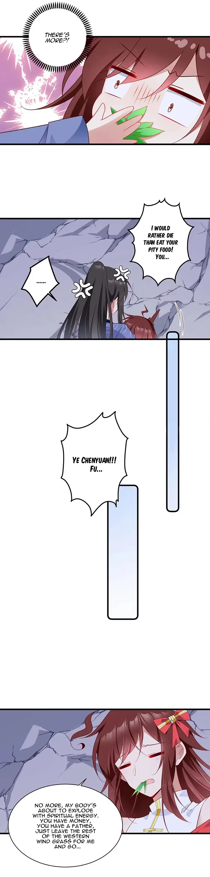 The Distinguished Cute Master Chapter 274 page 7 - Chapter 274: Suppressing Inner Demons