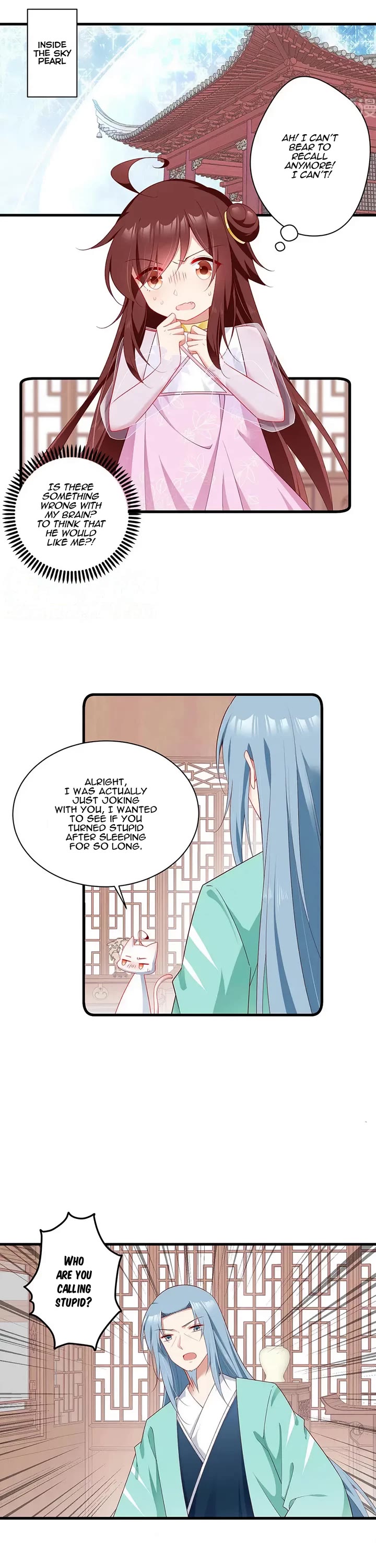 The Distinguished Cute Master Chapter 274 page 9 - Chapter 274: Suppressing Inner Demons