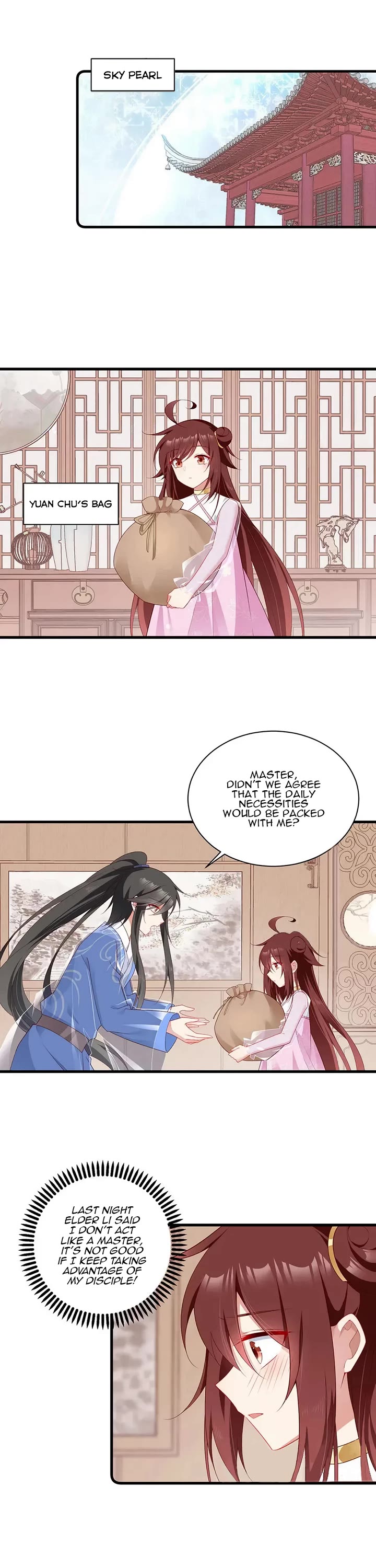 The Distinguished Cute Master Chapter 275 page 1 - Chapter 275: Secluded Hall of Burning Incense