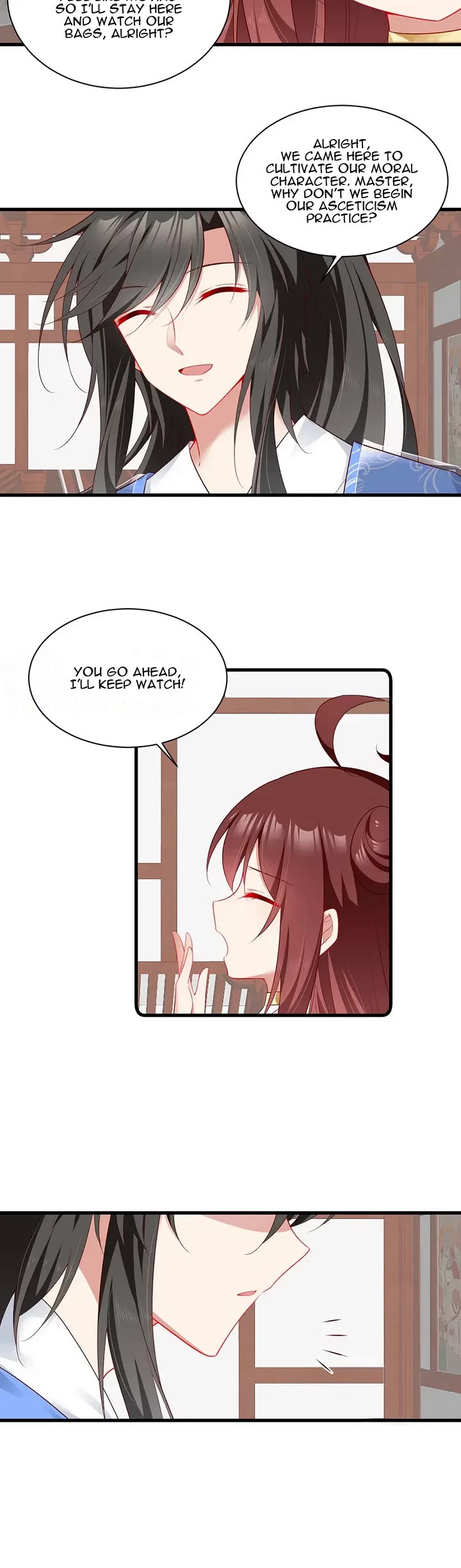The Distinguished Cute Master Chapter 275 page 10 - Chapter 275: Secluded Hall of Burning Incense