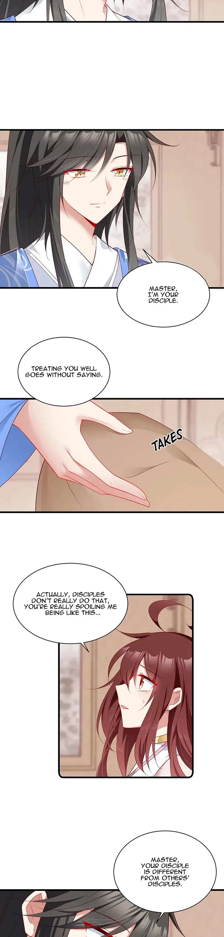 The Distinguished Cute Master Chapter 275 page 3 - Chapter 275: Secluded Hall of Burning Incense