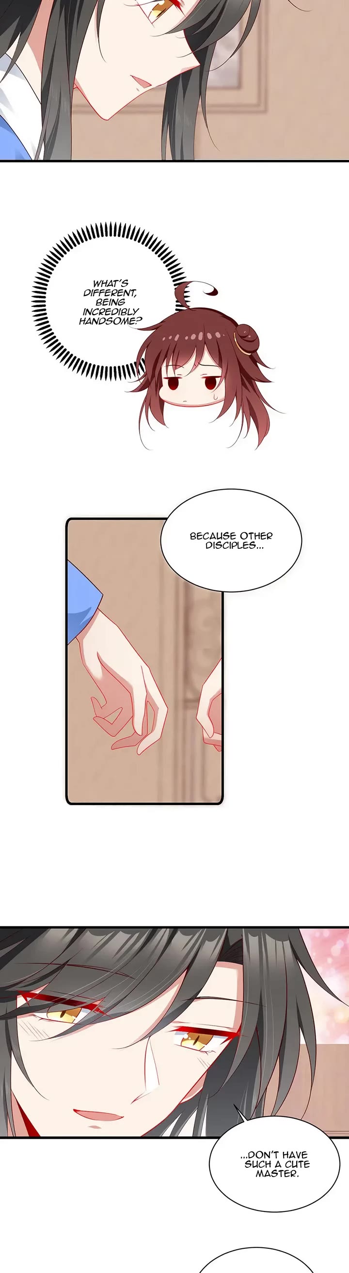 The Distinguished Cute Master Chapter 275 page 4 - Chapter 275: Secluded Hall of Burning Incense