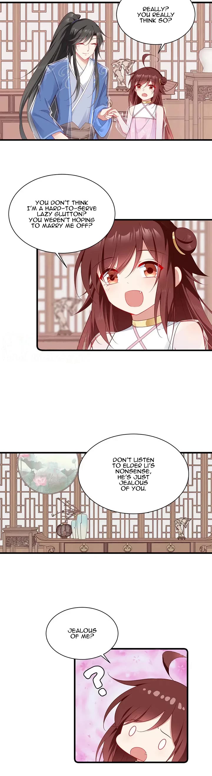 The Distinguished Cute Master Chapter 275 page 5 - Chapter 275: Secluded Hall of Burning Incense