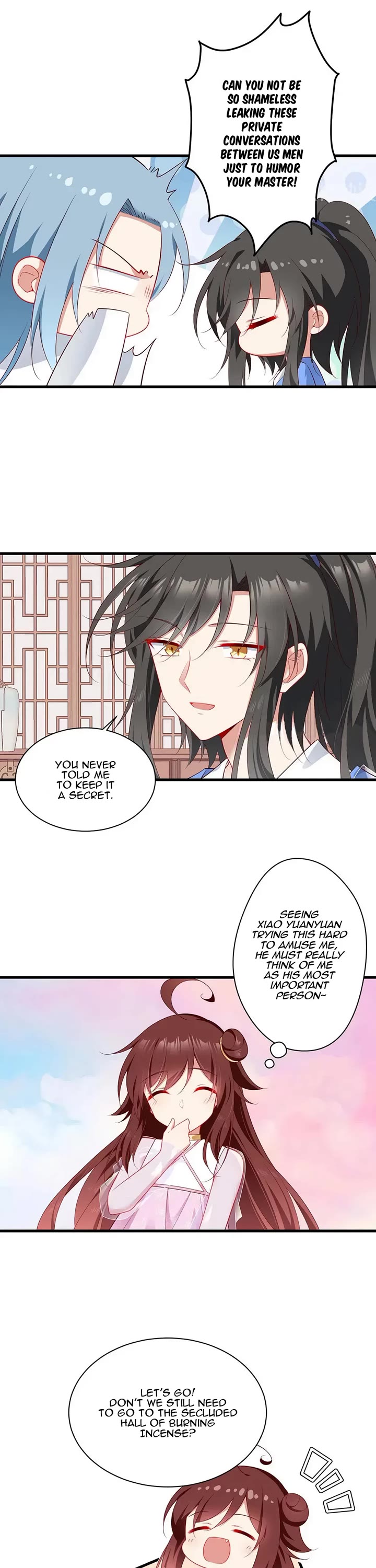 The Distinguished Cute Master Chapter 275 page 7 - Chapter 275: Secluded Hall of Burning Incense