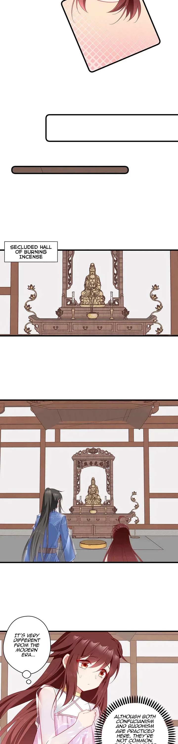 The Distinguished Cute Master Chapter 275 page 8 - Chapter 275: Secluded Hall of Burning Incense
