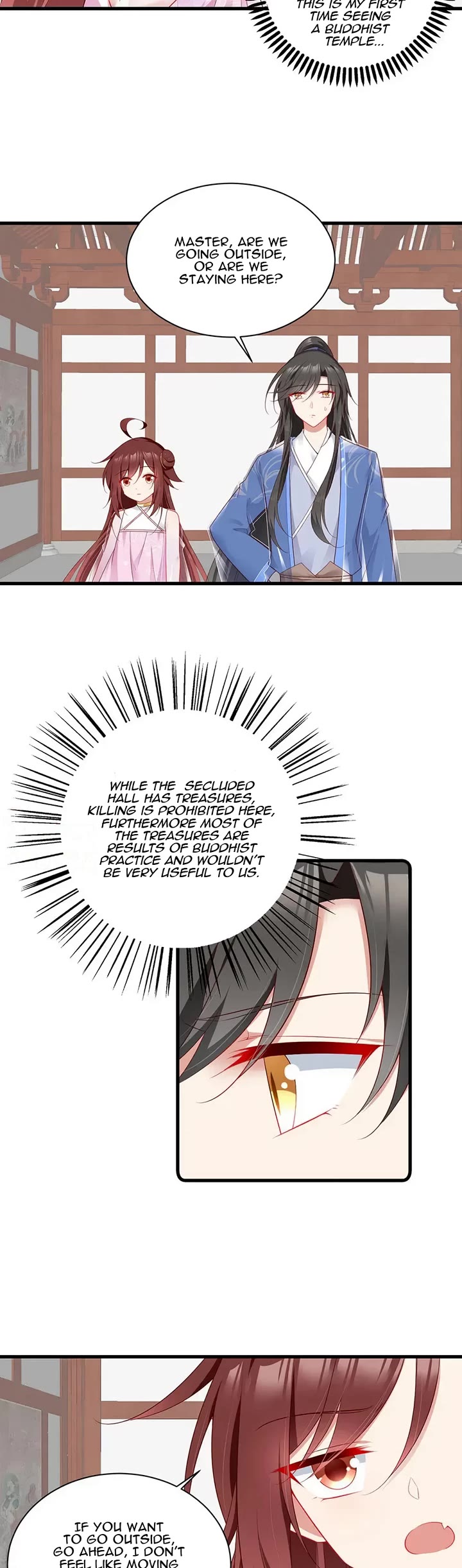 The Distinguished Cute Master Chapter 275 page 9 - Chapter 275: Secluded Hall of Burning Incense