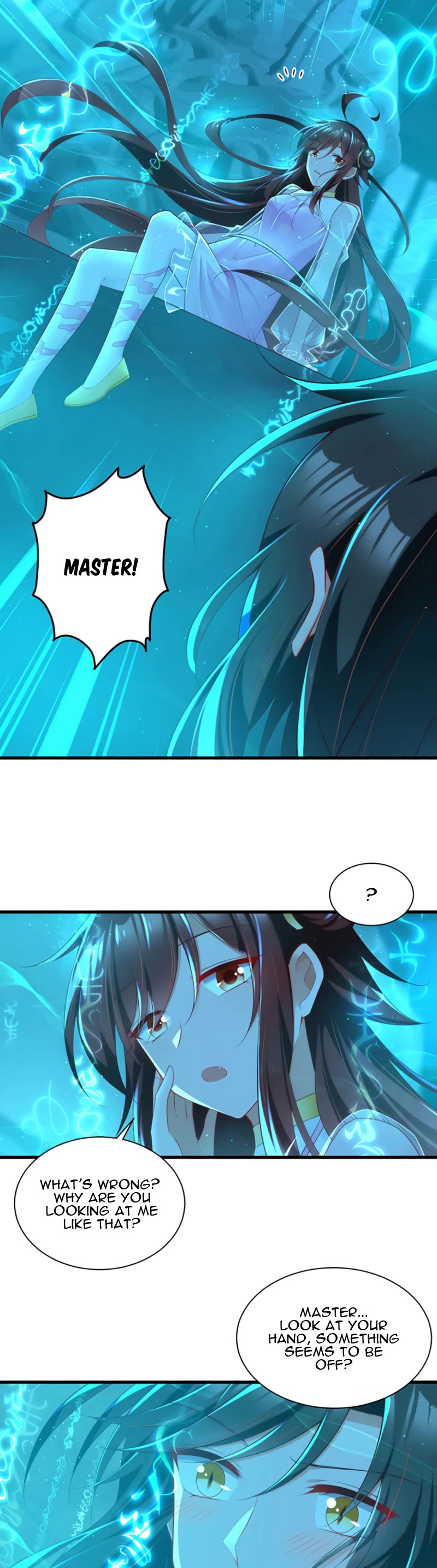 The Distinguished Cute Master Chapter 276 page 11 - Chapter 276: Seven precepts