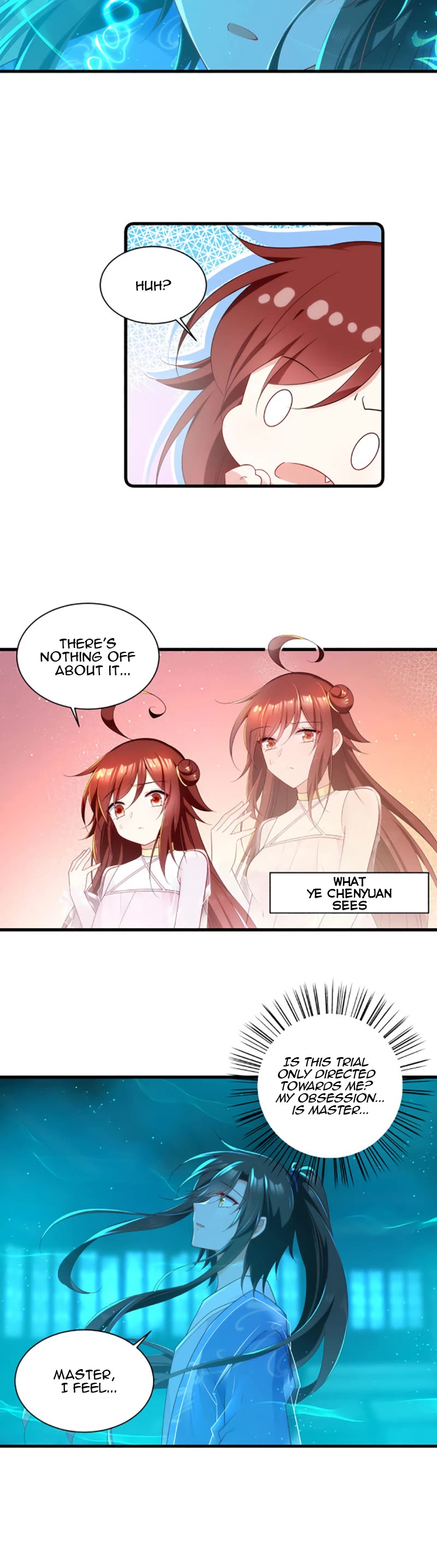 The Distinguished Cute Master Chapter 276 page 12 - Chapter 276: Seven precepts