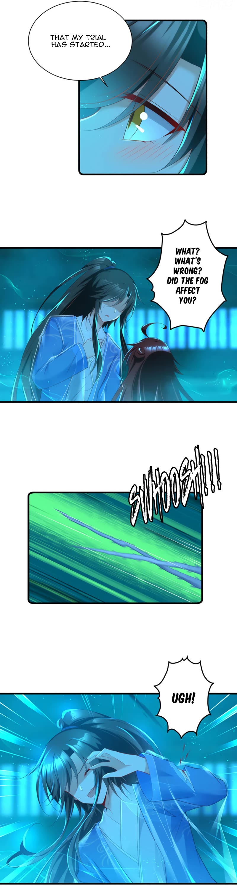 The Distinguished Cute Master Chapter 276 page 13 - Chapter 276: Seven precepts