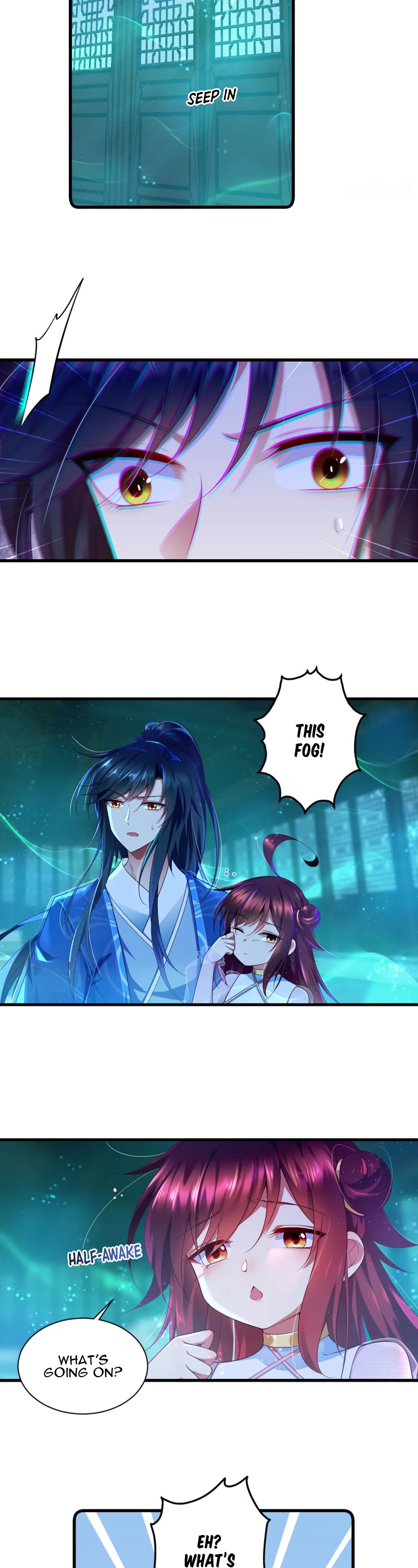 The Distinguished Cute Master Chapter 276 page 2 - Chapter 276: Seven precepts