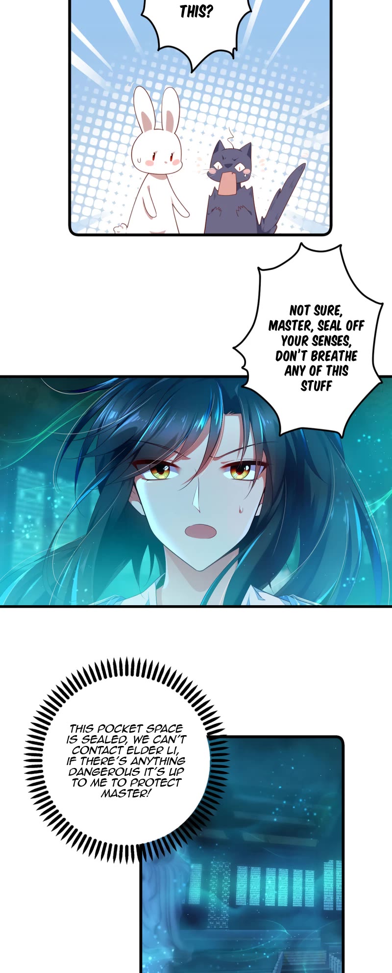 The Distinguished Cute Master Chapter 276 page 3 - Chapter 276: Seven precepts