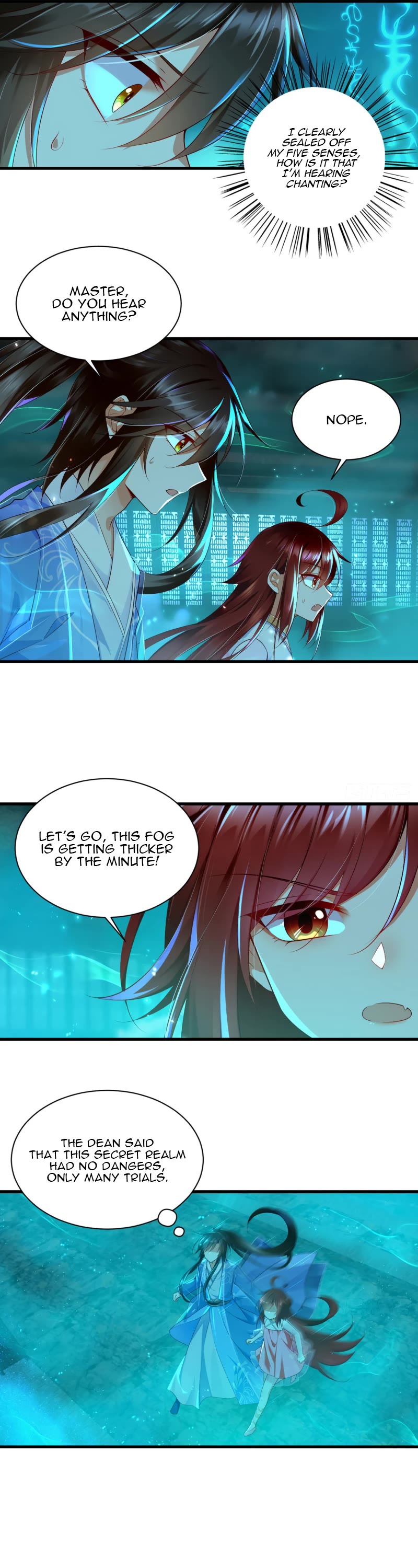 The Distinguished Cute Master Chapter 276 page 5 - Chapter 276: Seven precepts
