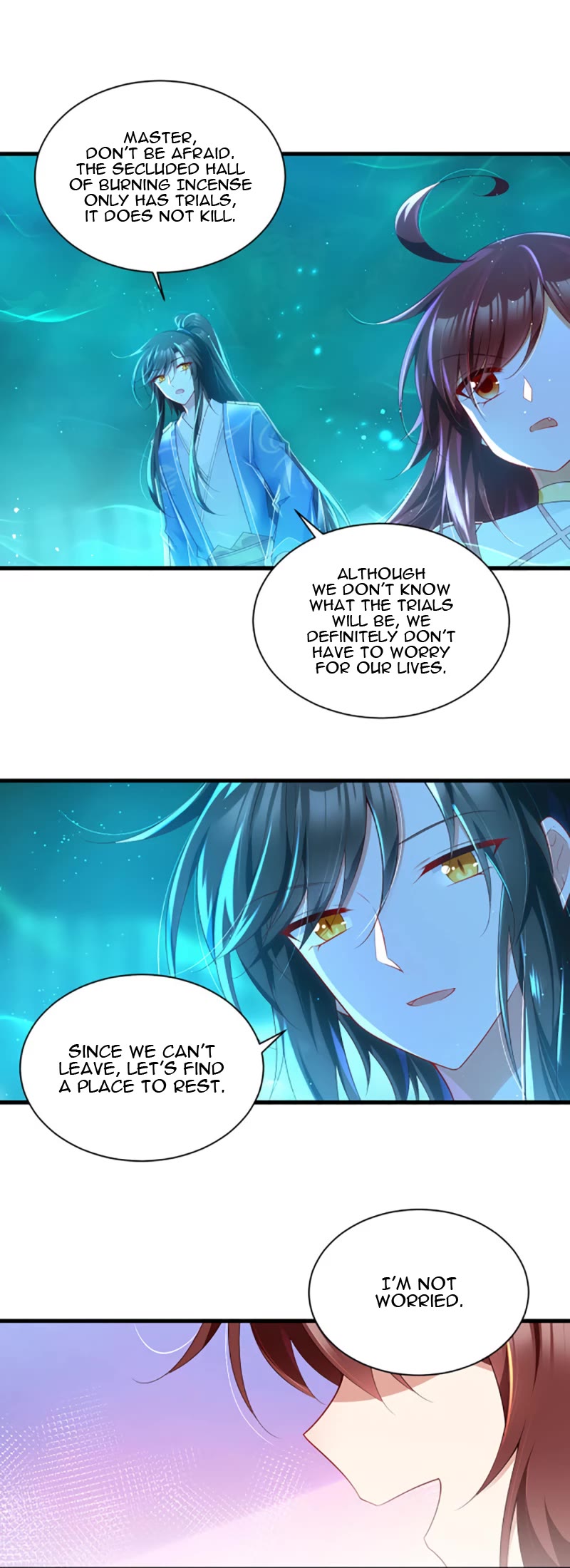 The Distinguished Cute Master Chapter 276 page 8 - Chapter 276: Seven precepts