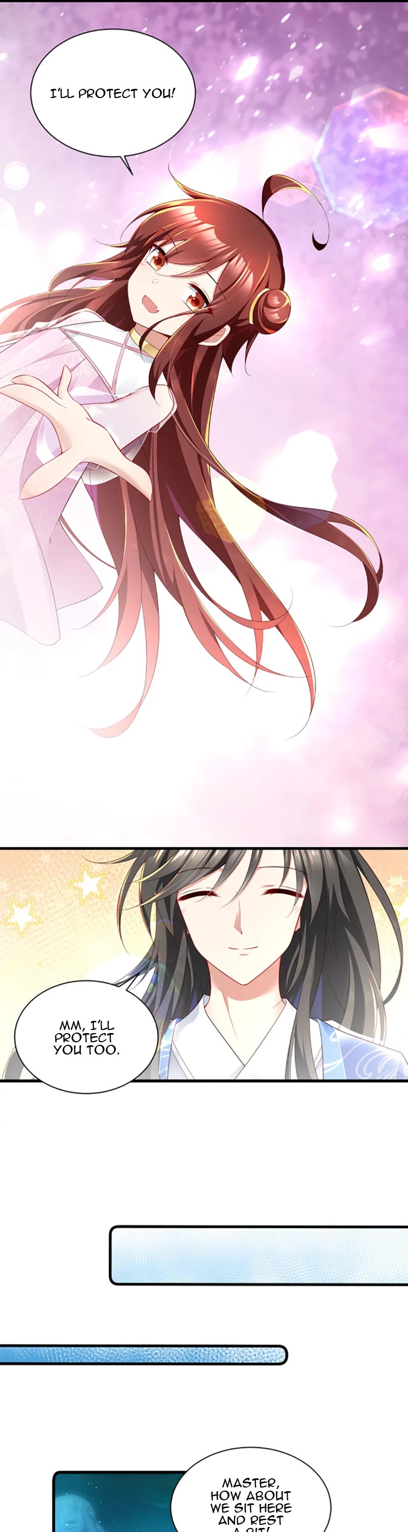 The Distinguished Cute Master Chapter 276 page 9 - Chapter 276: Seven precepts