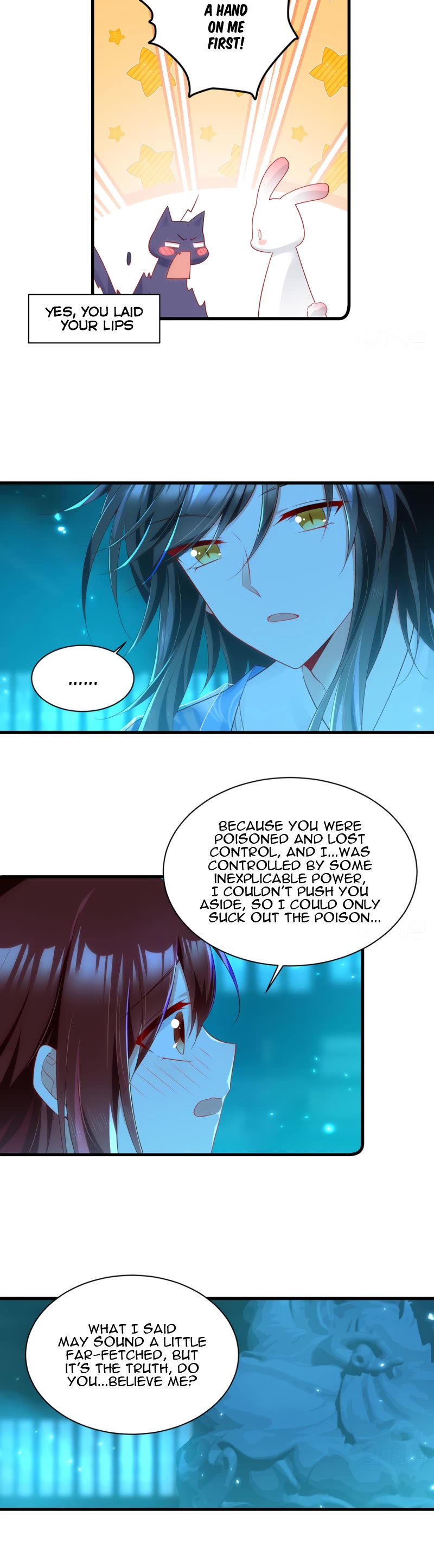The Distinguished Cute Master Chapter 277 page 11 - Chapter 277: Buddha’s Hand: Heart Binding Mantra