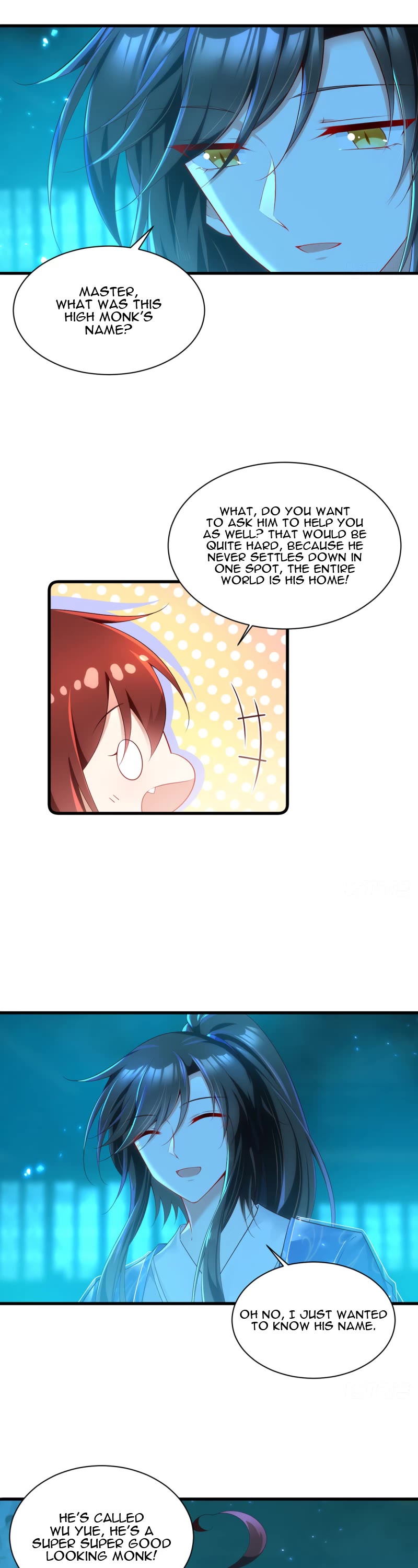 The Distinguished Cute Master Chapter 277 page 13 - Chapter 277: Buddha’s Hand: Heart Binding Mantra