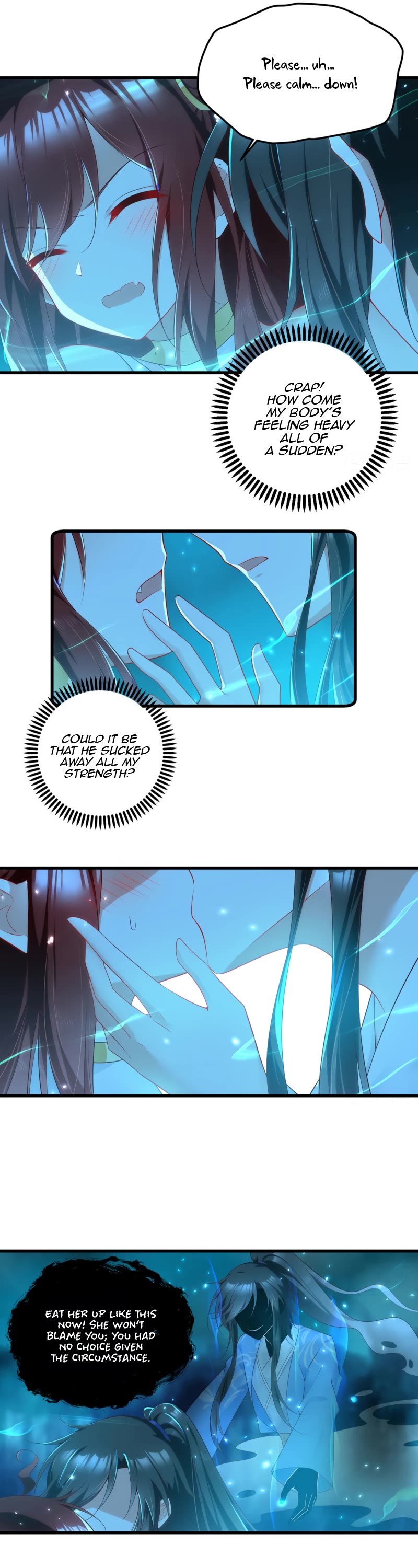 The Distinguished Cute Master Chapter 277 page 5 - Chapter 277: Buddha’s Hand: Heart Binding Mantra