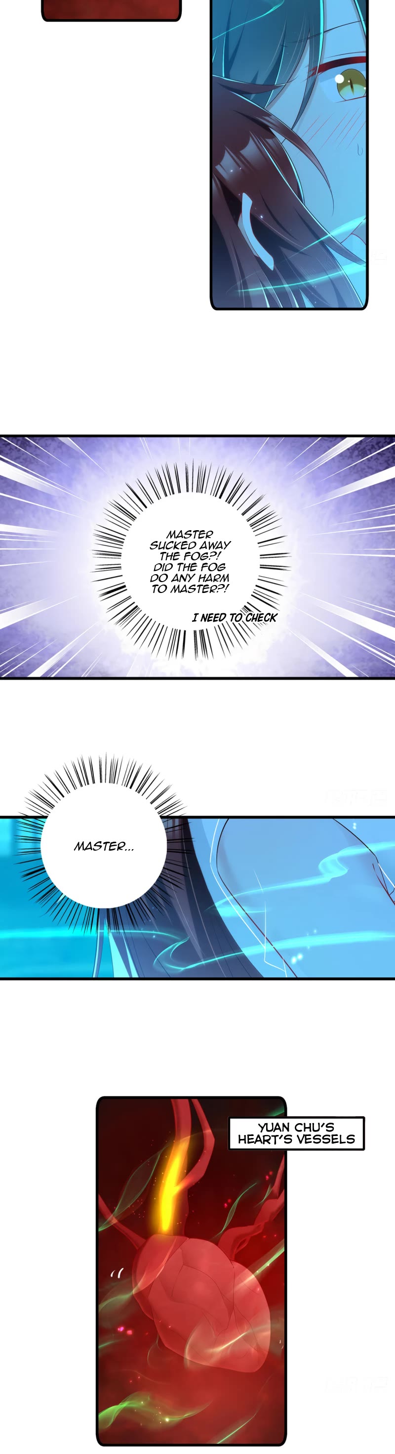 The Distinguished Cute Master Chapter 277 page 8 - Chapter 277: Buddha’s Hand: Heart Binding Mantra