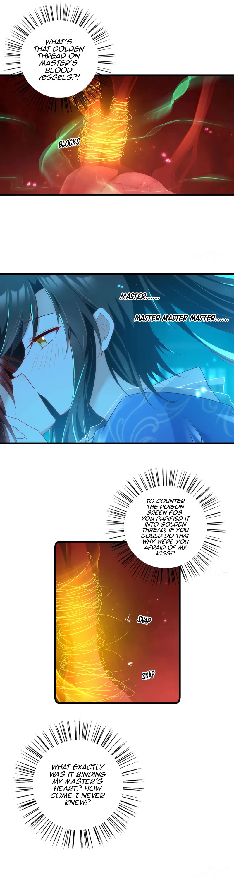 The Distinguished Cute Master Chapter 277 page 9 - Chapter 277: Buddha’s Hand: Heart Binding Mantra