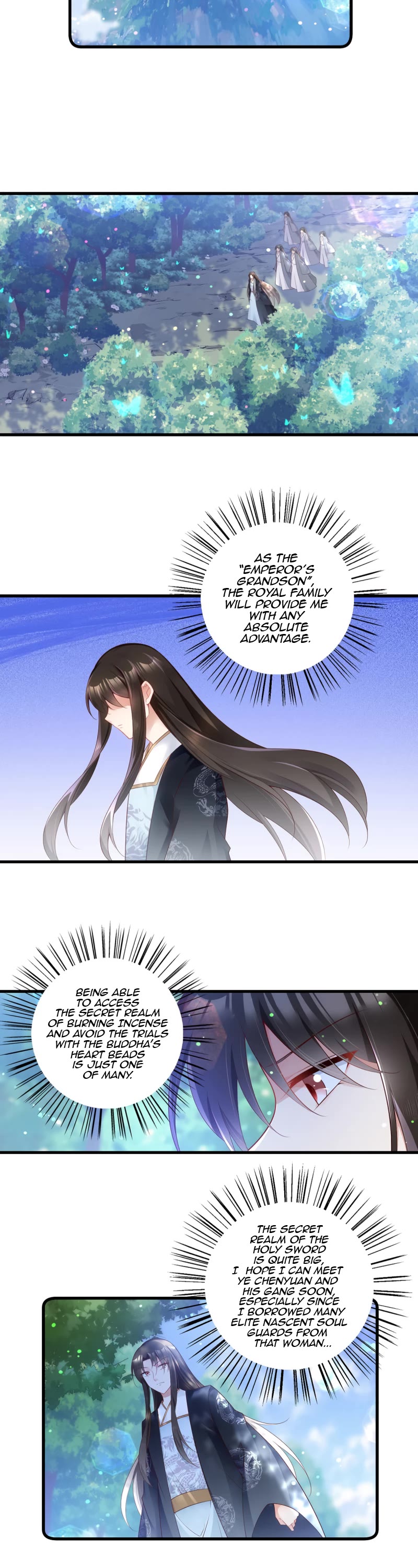 The Distinguished Cute Master Chapter 278 page 10 - Chapter 278: Into the Secret Realm