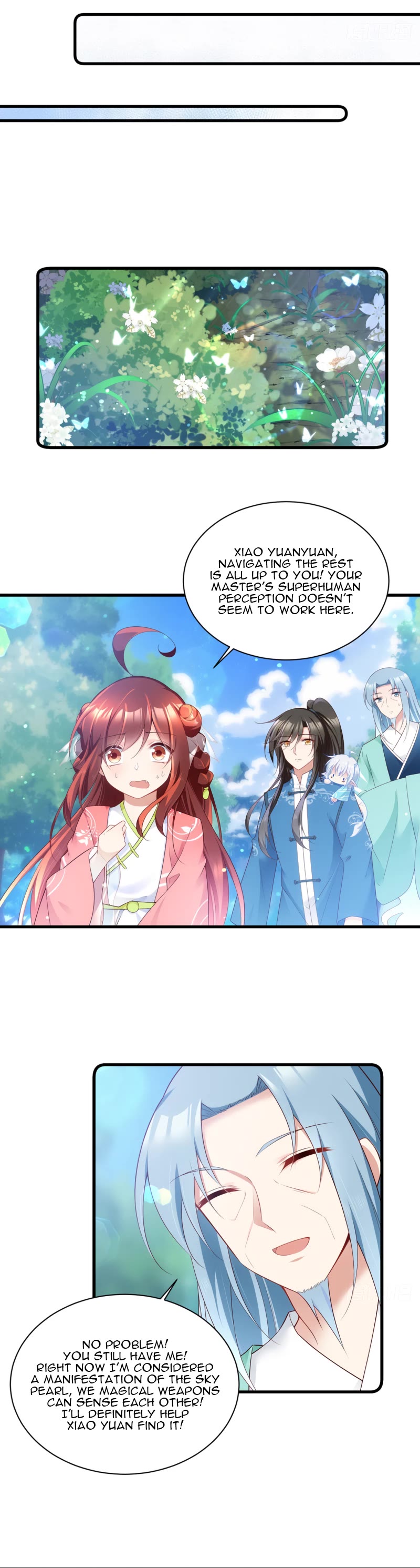 The Distinguished Cute Master Chapter 278 page 12 - Chapter 278: Into the Secret Realm