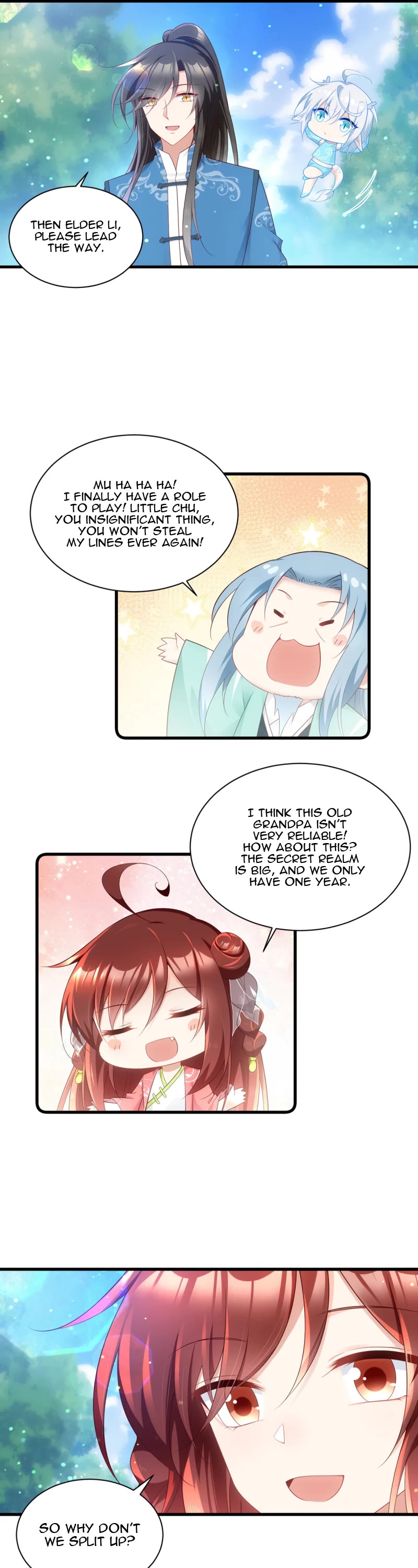 The Distinguished Cute Master Chapter 278 page 13 - Chapter 278: Into the Secret Realm