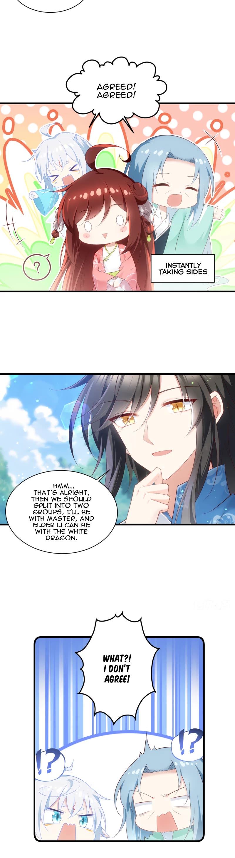 The Distinguished Cute Master Chapter 278 page 14 - Chapter 278: Into the Secret Realm