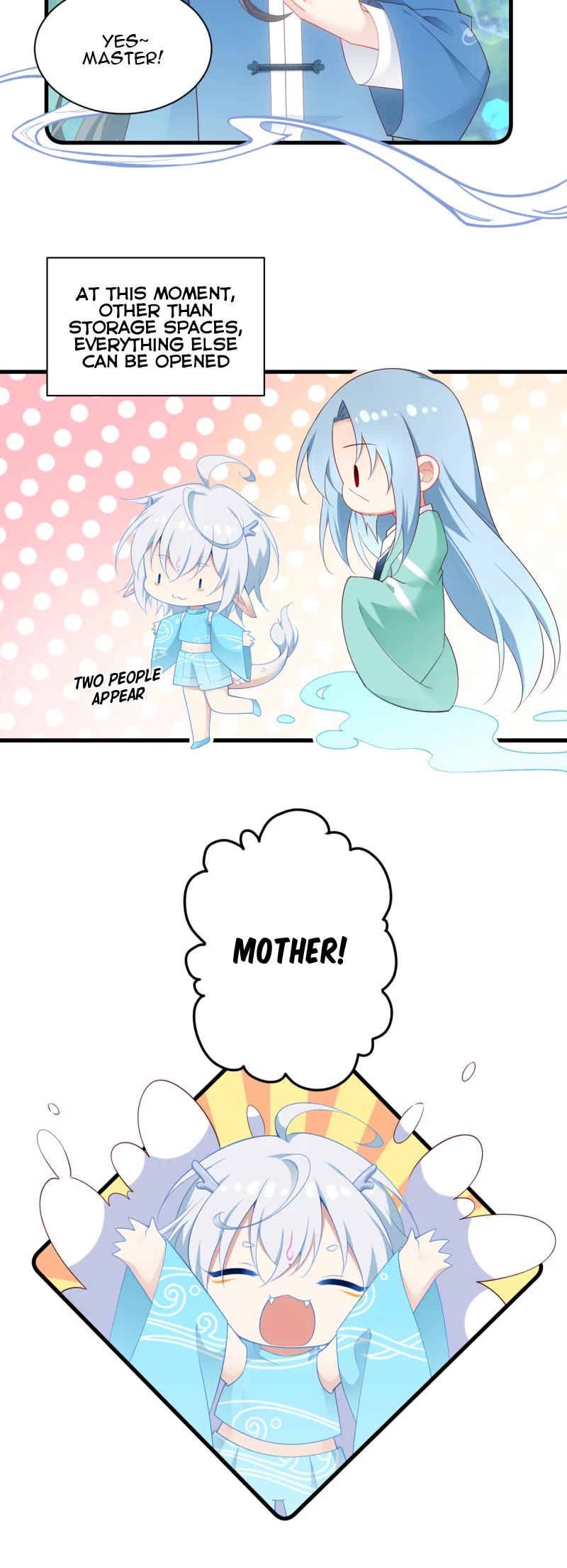 The Distinguished Cute Master Chapter 278 page 3 - Chapter 278: Into the Secret Realm