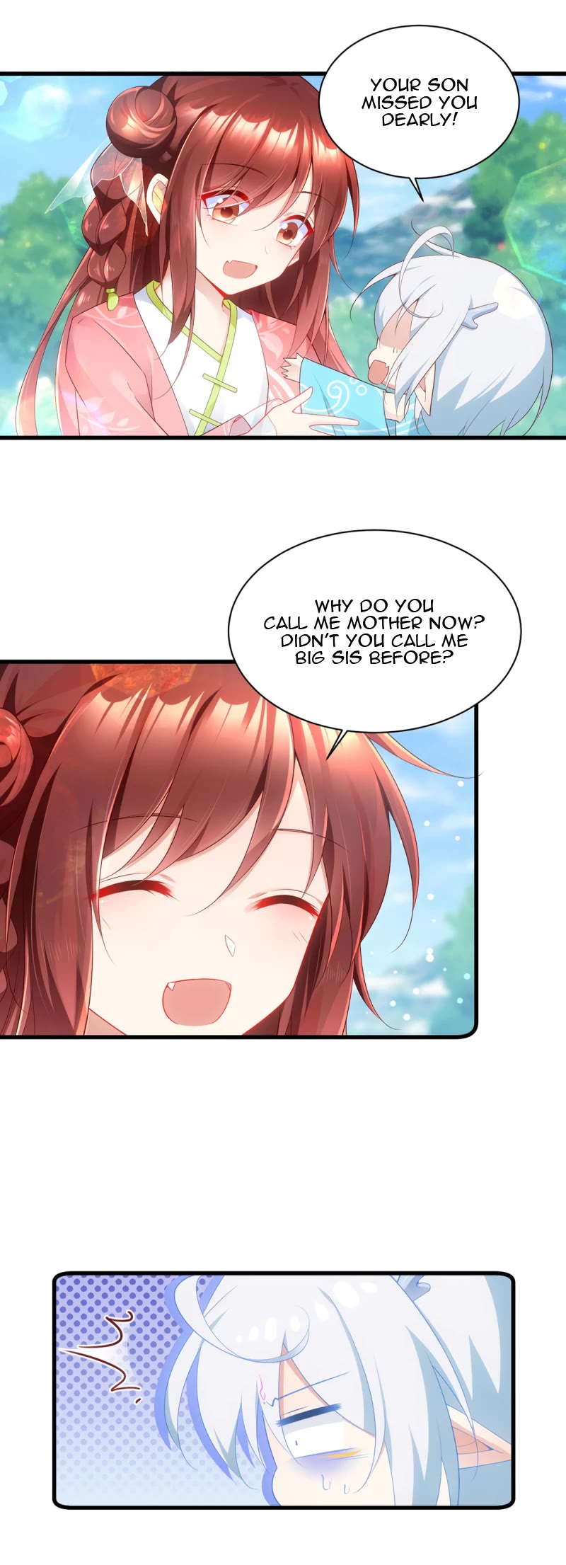The Distinguished Cute Master Chapter 278 page 4 - Chapter 278: Into the Secret Realm