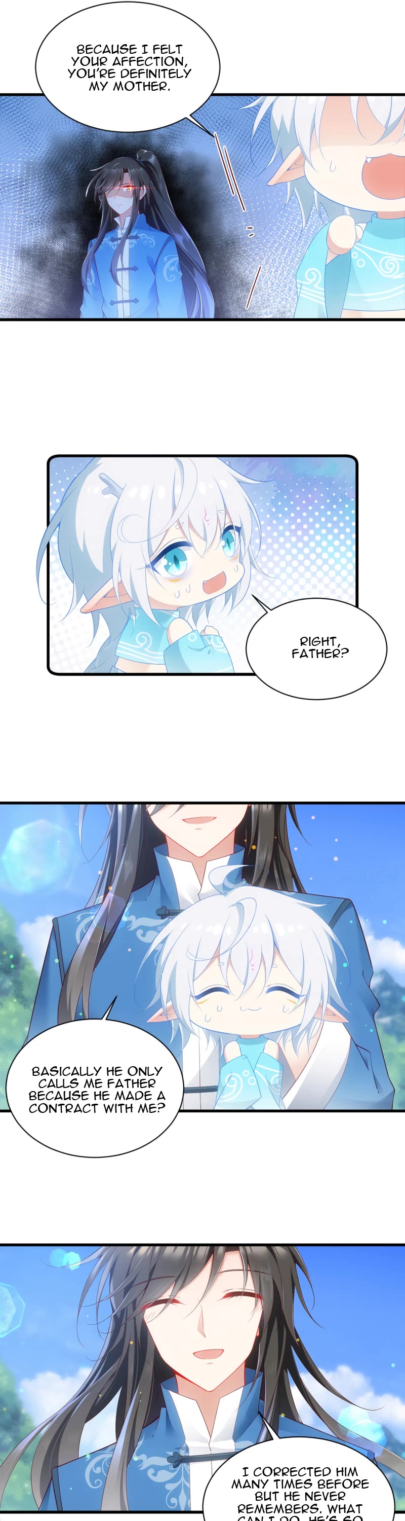 The Distinguished Cute Master Chapter 278 page 5 - Chapter 278: Into the Secret Realm