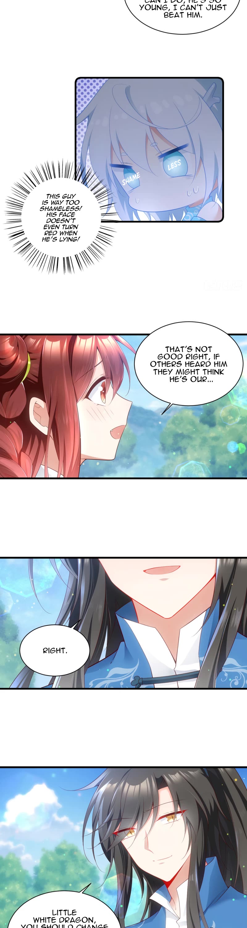 The Distinguished Cute Master Chapter 278 page 6 - Chapter 278: Into the Secret Realm