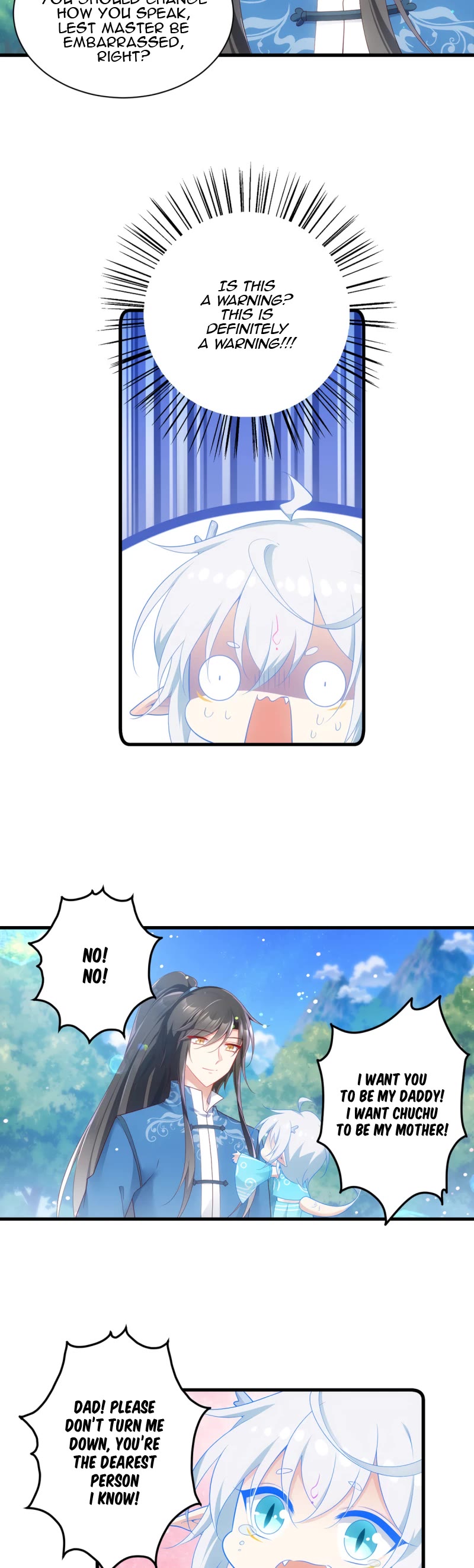 The Distinguished Cute Master Chapter 278 page 7 - Chapter 278: Into the Secret Realm