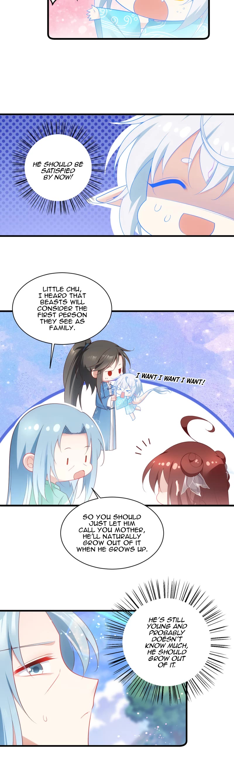 The Distinguished Cute Master Chapter 278 page 8 - Chapter 278: Into the Secret Realm