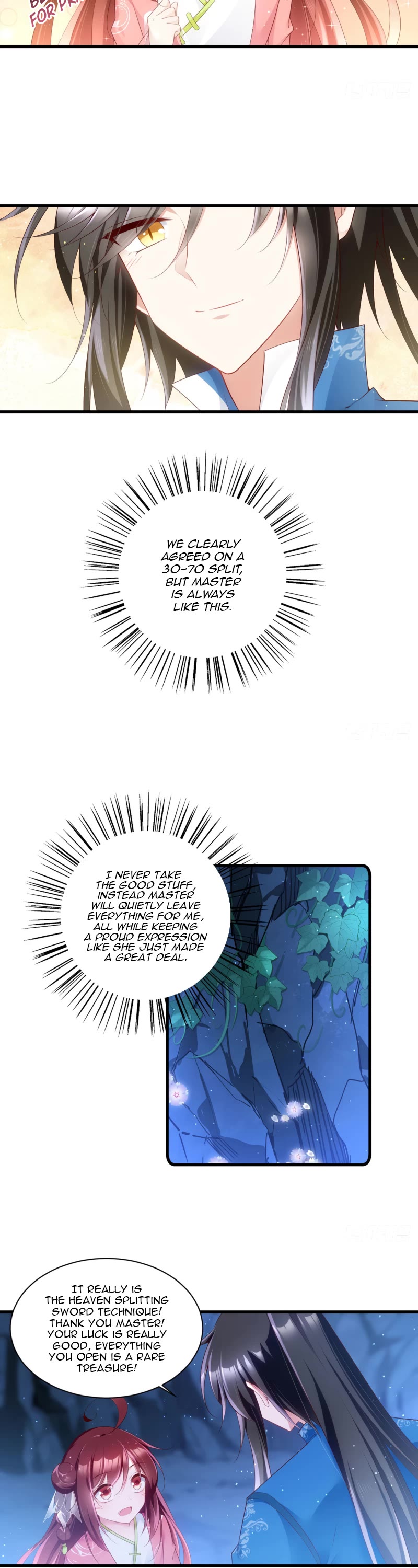 The Distinguished Cute Master Chapter 279 page 10 - Chapter 279: The Truth about the 30-70 Split