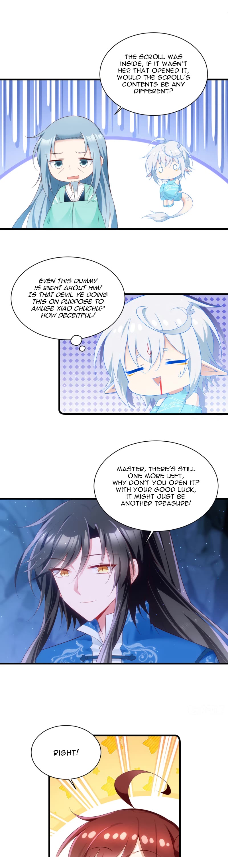 The Distinguished Cute Master Chapter 279 page 11 - Chapter 279: The Truth about the 30-70 Split